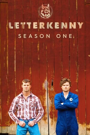 Letterkenny 1. évad (2016-02-07) poszter