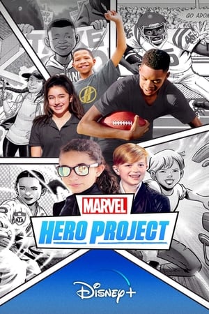 Marvel Hős Projekt poszter