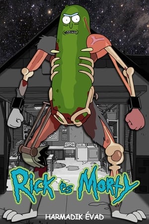 Rick és Morty 3. évad (2017-04-01) poszter