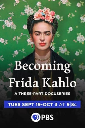 Becoming Frida Kahlo poszter