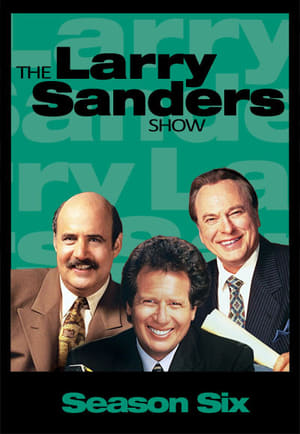 The Larry Sanders Show 6. évad (1998-03-15) poszter