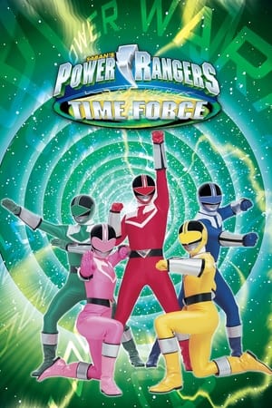 Power Rangers - Misztikus erő 9. évad (2001-02-03) poszter