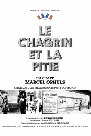 Le Chagrin et la Pitié poszter