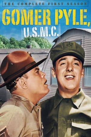 Gomer Pyle, U.S.M.C. 1. évad (1964-09-25) poszter