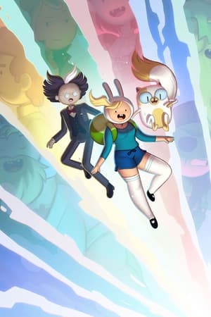 Adventure Time: Fionna & Cake poszter