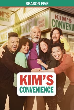 Kim's Convenience 5. évad (2021-01-19) poszter