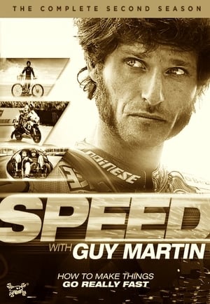 Speed with Guy Martin 2. évad (2014-10-26) poszter