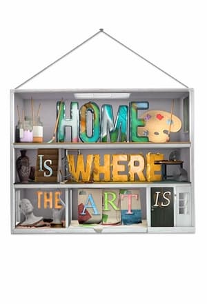 Home Is Where the Art Is poszter