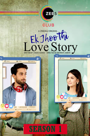 Ek Jhoothi Love Story 1. évad (2020-10-30) poszter