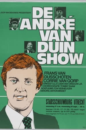 De André van Duin show [Theater 1980-1981] poszter