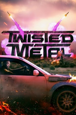 Twisted Metal poszter