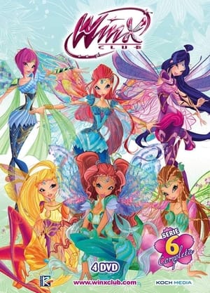 Winx Club 6. évad (2013-09-29) poszter