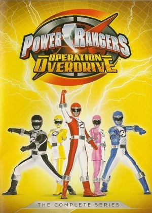 Power Rangers - Misztikus erő 15. évad (2007-02-26) poszter