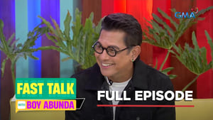 Fast Talk with Boy Abunda 1. évad Ep.321 321. epizód