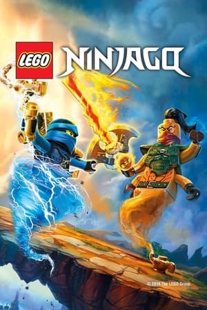 LEGO Ninjago: A Spinjitzu mesterei poszter