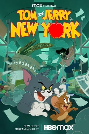 Tom és Jerry New Yorkban poszter