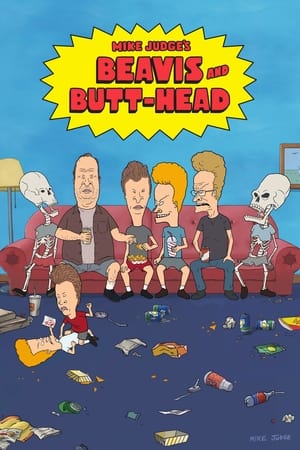 Mike Judge: Beavis és Butthead