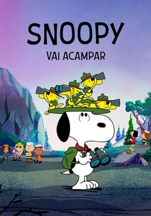 Snoopy tábora poszter