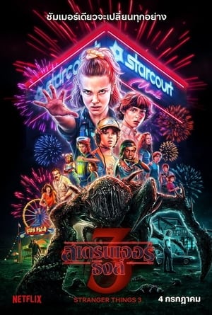 Stranger Things poszter