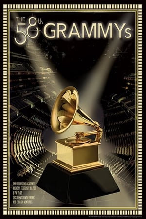 The Grammy Awards 54. évad (2016-02-15) poszter