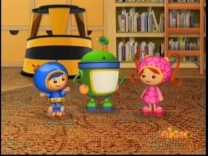 Umizoomi csapat 1. évad Ep.17 Könyvtár kaland