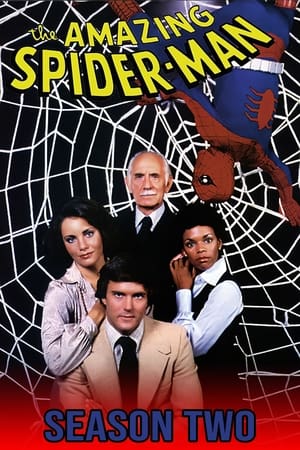 The Amazing Spider-Man 2. évad (1978-09-05) poszter