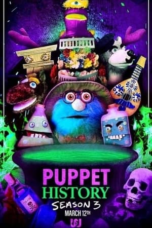 Puppet History 3. évad (2021-03-12) poszter