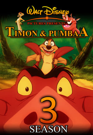 Timon és Pumba a Föld körül 3. évad (1996-09-02) poszter