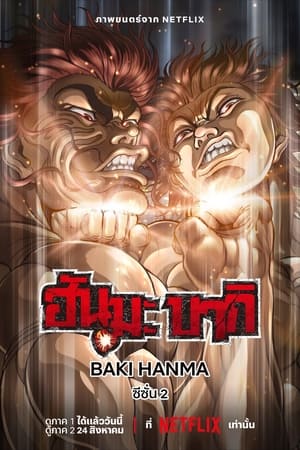 Hanma Baki poszter