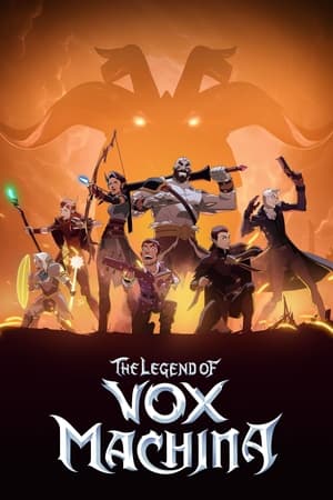 A Vox Machina legendája poszter