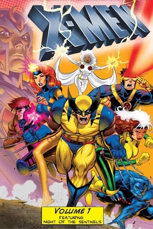 X-Men 1. évad (1992-10-31) poszter