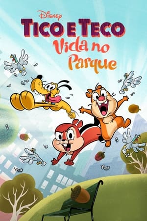 Chip és Dale - Élet a parkban poszter