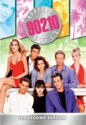 Beverly Hills, 90210 2. évad (1991-07-11) poszter