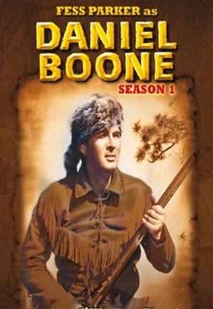 Daniel Boone 1. évad (1964-09-24) poszter