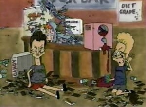 Beavis and Butt-Head 2. évad Ep.12 12. epizód