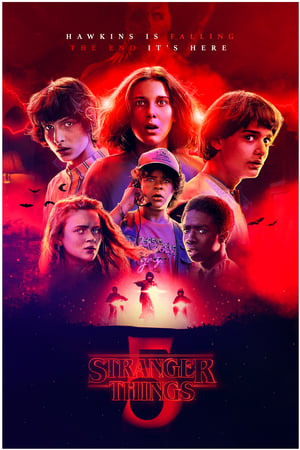 Stranger Things poszter