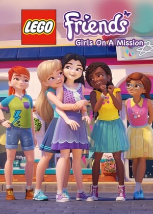 Lego Friends: Lányok bevetésen 1. évad (2018-03-16) poszter