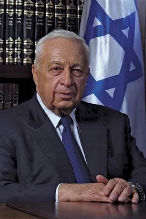 Ariel Sharon profil kép