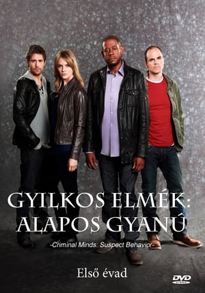 Gyilkos elmék: Alapos Gyanú 1. évad (2011-02-16) poszter