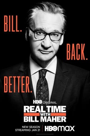 Real Time with Bill Maher 20. évad (2022-01-21) poszter