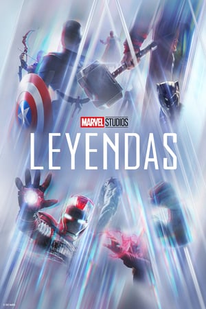 Marvel: LEGENDÁK poszter