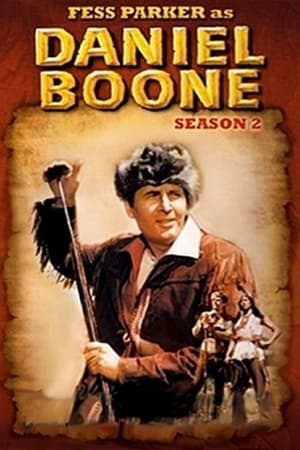 Daniel Boone 2. évad (1965-09-16) poszter