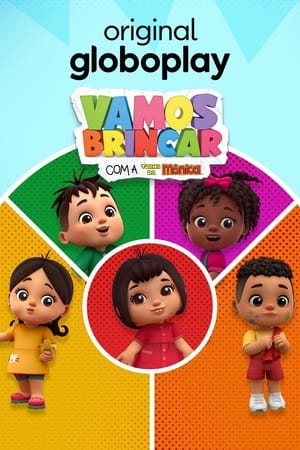 Vamos Brincar com a Turma da Mônica 2. évad (2024-08-20) poszter