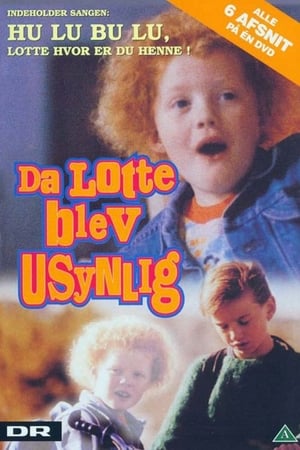 Da Lotte blev usynlig poszter