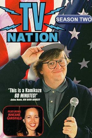 TV Nation 2. évad (1995-07-21) poszter