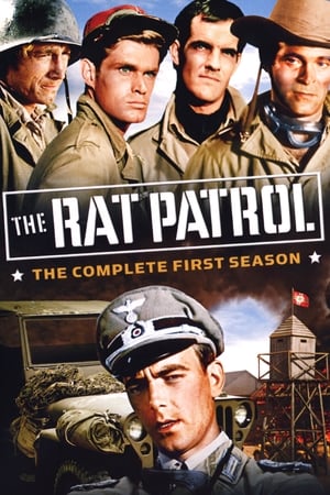 The Rat Patrol 1. évad (1966-09-12) poszter