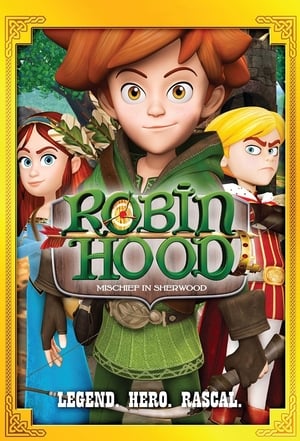 Az ifjú Robin Hood kalandjai poszter