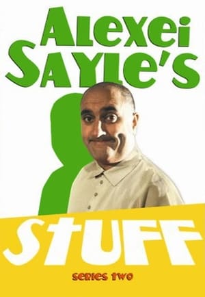 Alexei Sayle's Stuff 2. évad (1989-10-19) poszter