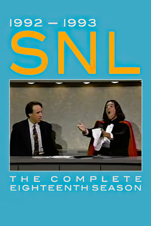 Saturday Night Live 18. évad (1992-09-28) poszter