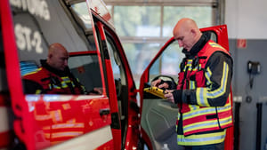 Feuer & Flamme – Mit Feuerwehrmännern im Einsatz 6. évad Ep.4 4. epizód